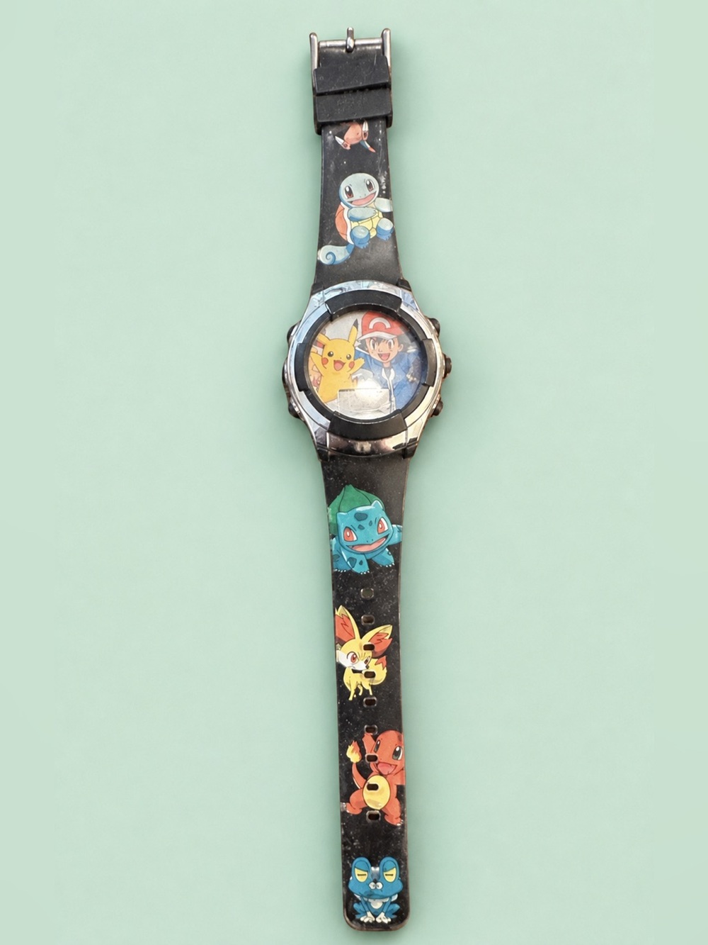 KIDS Pokemon Pikachu Digital Flashing LCD Watch